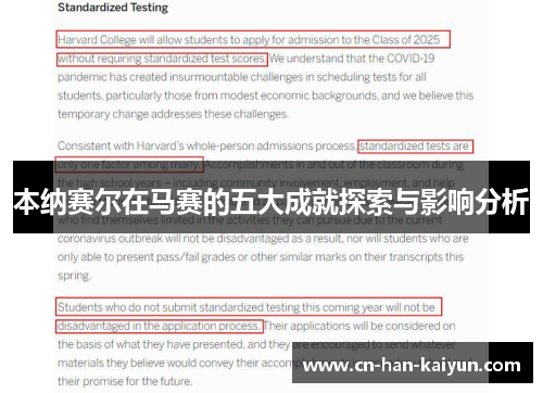 本纳赛尔在马赛的五大成就探索与影响分析 本纳赛尔在马赛的五大成就探索与影响分析
