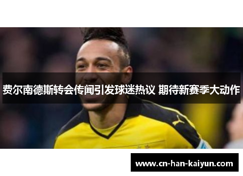 费尔南德斯转会传闻引发球迷热议 期待新赛季大动作 费尔南德斯转会传闻引发球迷热议 期待新赛季大动作