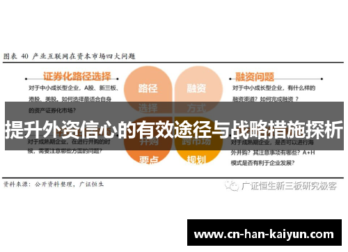 提升外资信心的有效途径与战略措施探析 提升外资信心的有效途径与战略措施探析