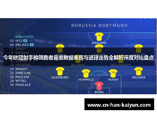 今年欧冠射手榜领跑者是谁数据表现与进球走势全解析深度对比盘点