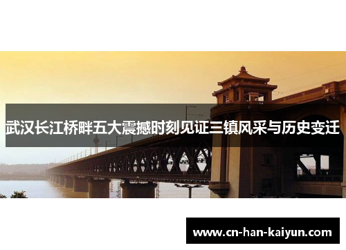 武汉长江桥畔五大震撼时刻见证三镇风采与历史变迁